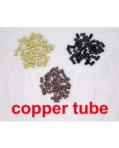 1000pcs Copper Tube Rings