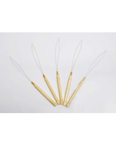 5pcs Pulling Needle For Human Hair Extensions